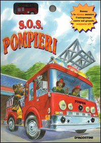 S.O.S. pompieri. Libro pop-up