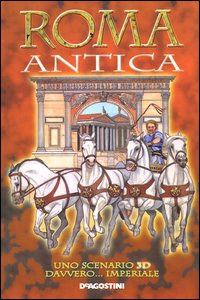 Roma antica. Libro pop-up