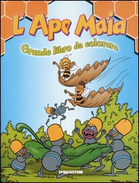 L'Ape Maia. Grande libro da colorare