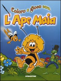 Coloro e gioco con l'Ape Maia
