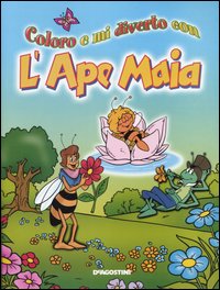 Coloro e mi diverto con l'Ape Maia