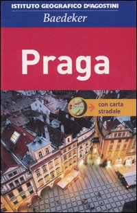 Praga. Con carta stradale 1:17 000