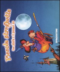 Piccola streghetta. Una storia e 4 scenari 3D