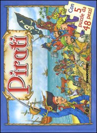 Pirati. Libro puzzle