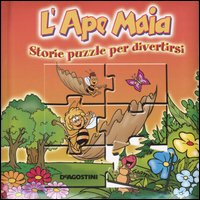 L'Ape Maia. Storie puzzle per divertirsi