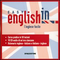 Easy English in. L'inglese facile. Manuale pratico in 50 lezioni-Dizionario inglese-italiano, italiano-inlgese