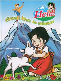 Heidi. Grande libro da colorare