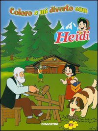 Coloro e mi diverto con Heidi