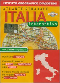 Atlante stradale Italia interattivo. CD-ROM