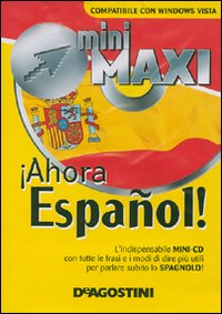 Ahora español. Con mini CD