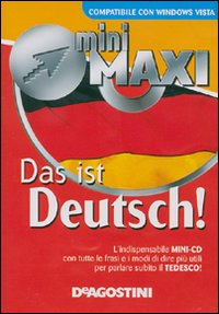 Das ist deutsch. Con mini CD