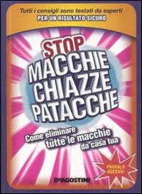 Macchie, chiazze e patacche