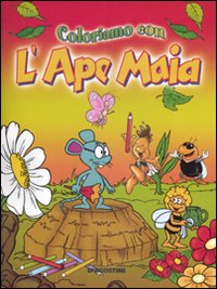 Coloriamo con l'Ape Maia
