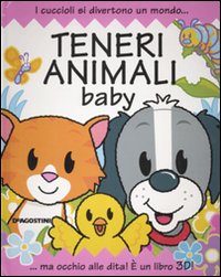 Teneri animali baby. Libro pop-up
