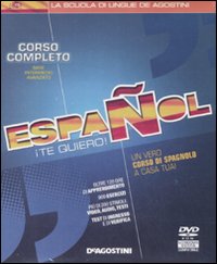 Español te quiero. Corso completo. DVD