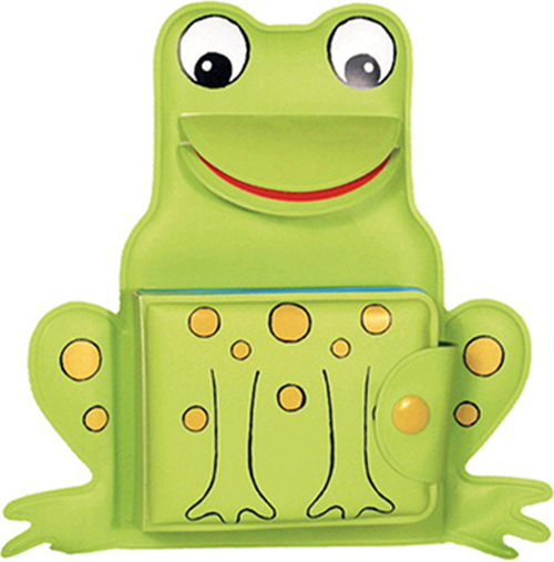 Ciao ranocchia. Un libro bagno per giocare