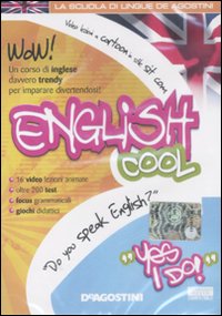 English cool. CD-ROM