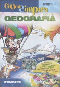 Gioca e impara con la geografia. CD-ROM