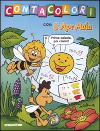 Contacolori con l'Ape Maia