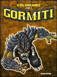Coloriamo con i Gormiti