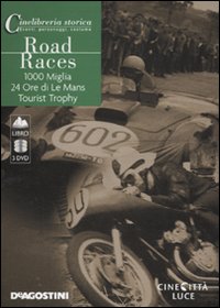 Road Races: 1000 Miglia-24 Ore di Le mans-Tourist Trophy. DVD