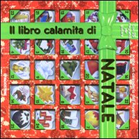 Il libro calamita di Natale. Con magneti
