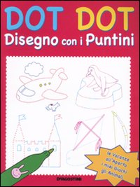 Le vacanze-All'aperto-I miei giochi-Gli animali. Dot dot. Disegno con i puntini