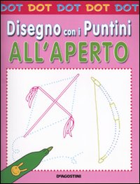 All'aperto. Dot dot. Disegno con i puntini
