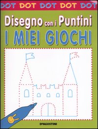 I miei giochi. Dot dot. Disegno con i puntini