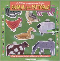 Il libro magnetico degli animali della fattoria
