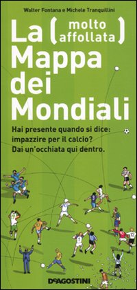 La mappa (molto affollata) dei mondiali