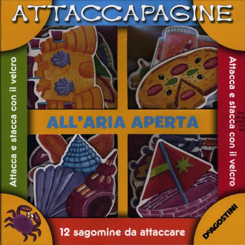 All'aria aperta. Attaccapagine