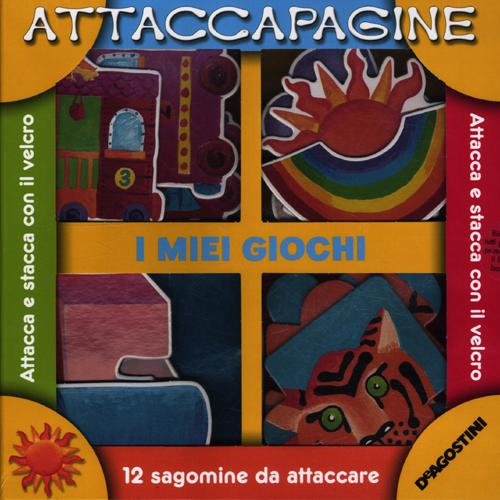 I miei giochi. Attaccapagine
