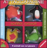 Soffici cuccioli. Attaccapagine