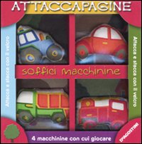 Soffici macchinine. Attaccapagine