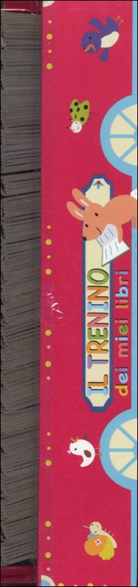 Il trenino dei miei libri