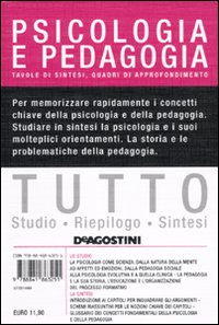 Tutto psicologia e pedagogia