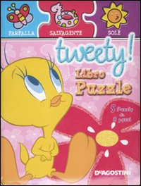 Tweety. Libro puzzle