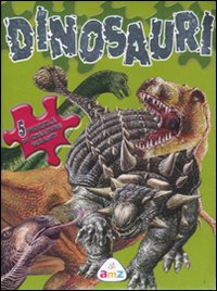 Dinosauri. Libro puzzle