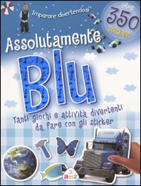 Assolutamente blu. Con adesivi