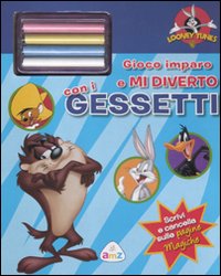 Gioco imparo e mi diverto con i gessetti. Looney Tunes