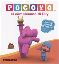 Pocoyo al compleanno di Elly. Con adesivi