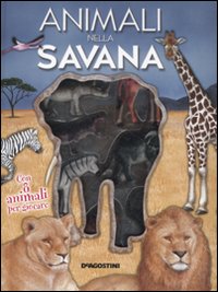 Animali nella savana