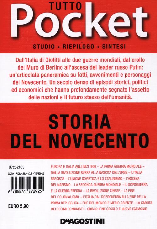 Tutto storia. Il Novecento