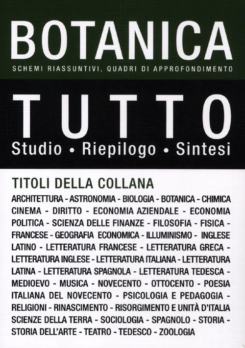 Tutto botanica