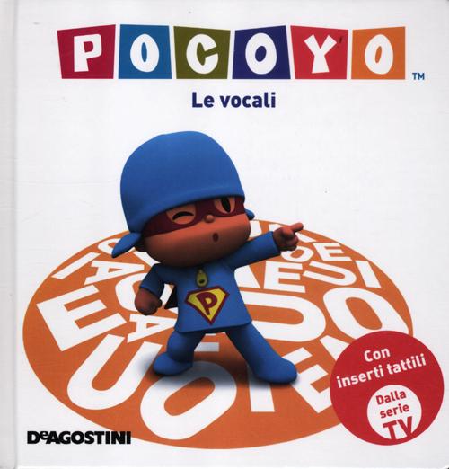 Pocoyo. Le vocali