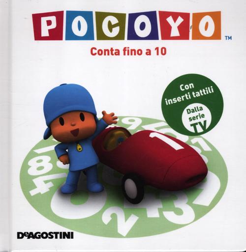 Pocoyo. Conta fino a 10