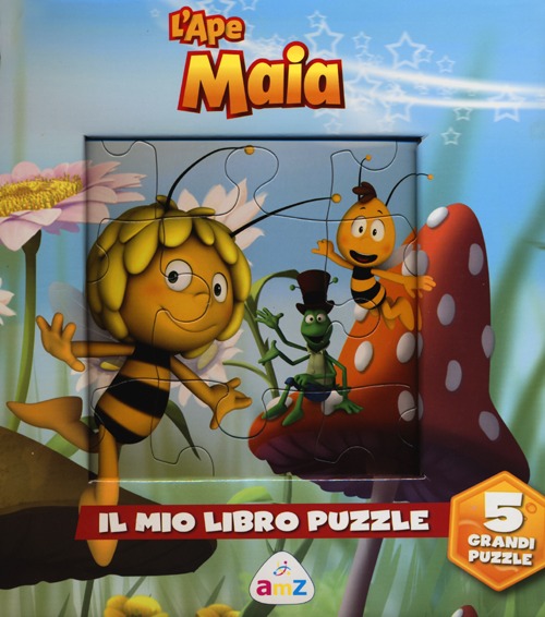 L'Ape Maia. Il mio libro puzzle