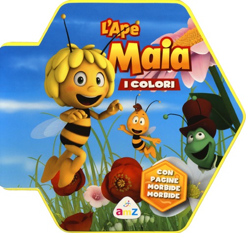 L'Ape Maia. I colori