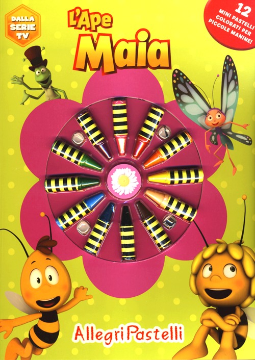 L'Ape Maia. Allegri pastelli